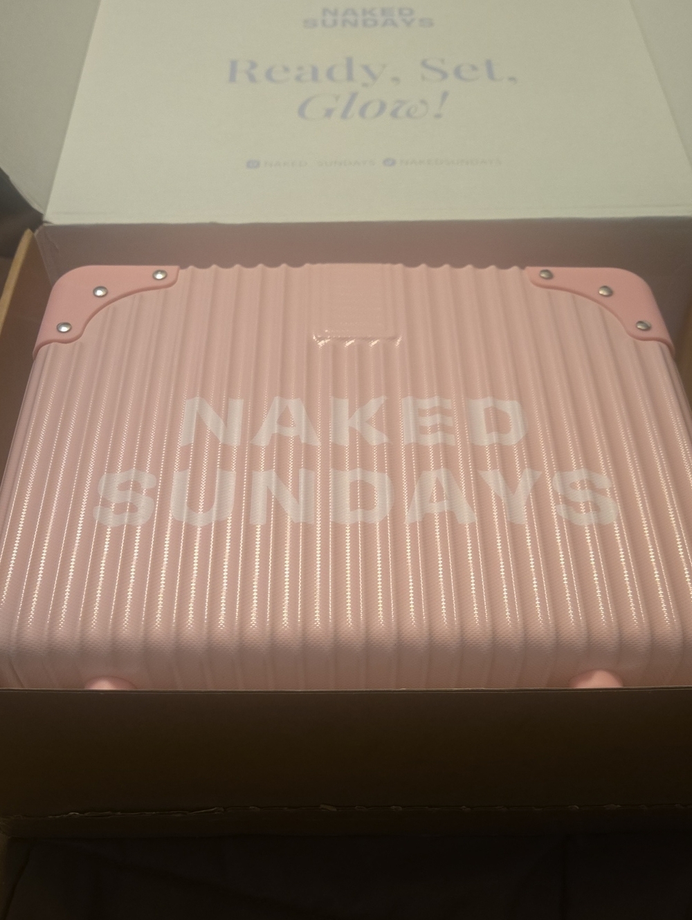 Makeup Travel Case- Naked Sunday